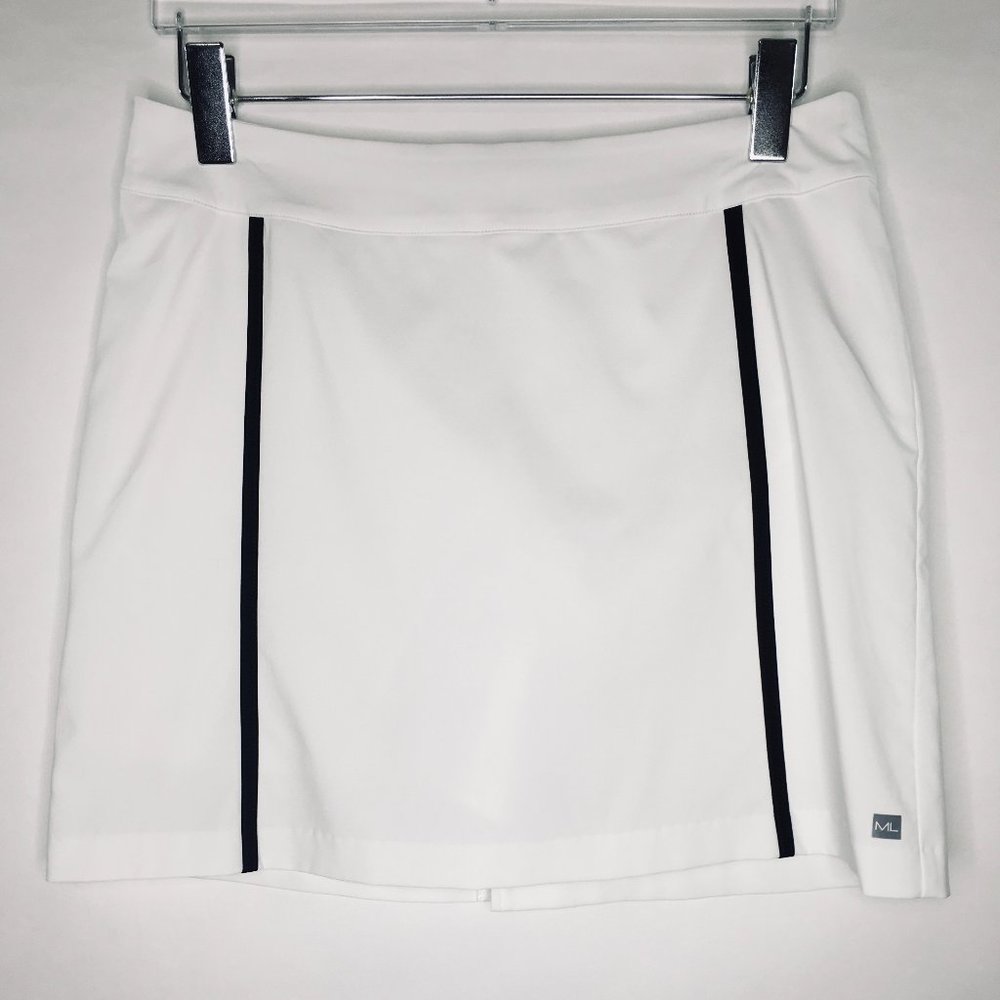 Maggie Lane Golf Skirt White Size 8